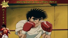 Sparring Match: Ippo vs Miyata (Part 3 ) | Hajime no Ippo [TAGALOG DUB]