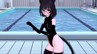 【MMD】Yui Cat Bannana Shake(Kitazawa yui)