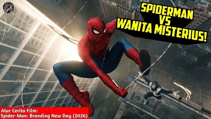 DNA LABA-LABA MENGAMBIL ALIH PETER PARKER - Alur Cerita Film Spiderman Brand New