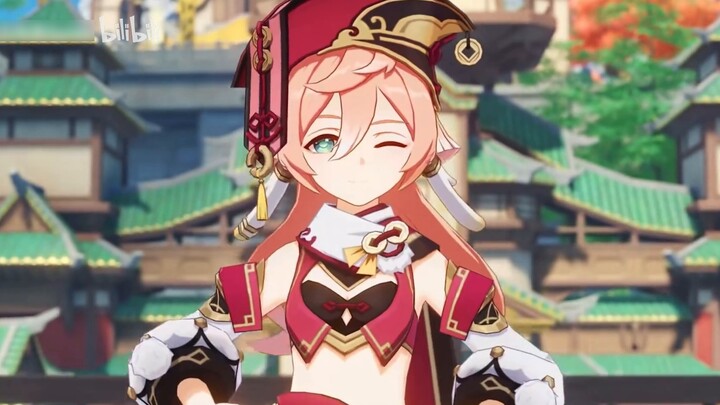 (GMV) เหล่าตัวละครในเกนชิน อิมแพ็คมาเต้นในเพลง Chinese Herbal Manual