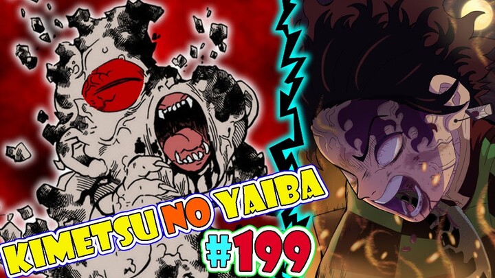 Tanjiro Dilahap Muzan? Muzan Telah Dikalahkan? [kimetsu no Yaiba 199] Muzan Merubah Wujudnya Lagi