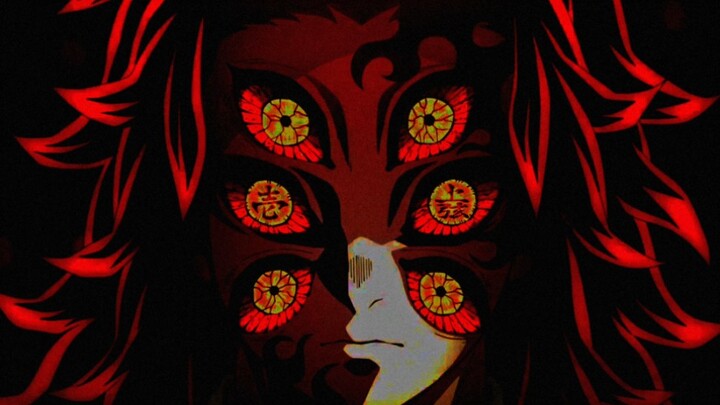 『Black Death×Demon Slayer』 The sun is so dazzling that it makes the moon jealous, but the moon doesn