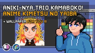 Anikinya Trio Kamaboko! Anime Kimetsu no Yaiba