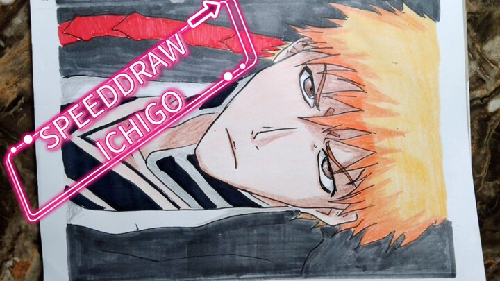 DRAWING ICHIGO🔥🔥🔥🔥