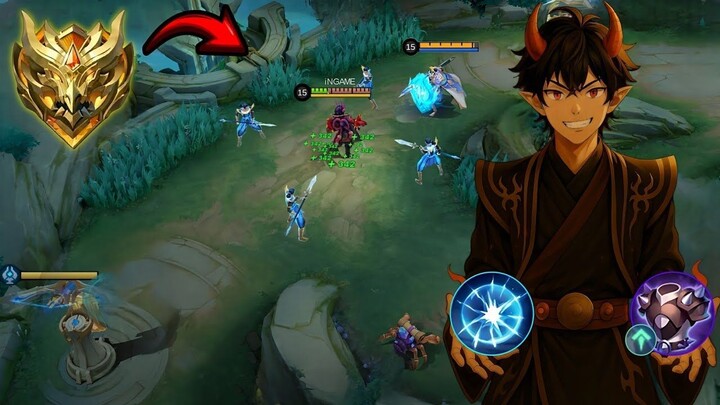 THIS IS HOW YOU DEAL AGAINST HERO YOU HATE USING DYRROTH IN EXP LANE  GUIDE & TI