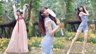 [Rabbit Teeth] Willow waist and long legs, beautiful cheongsam ❤️ Yan Wuxie [Reset of waste film]