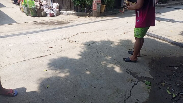 paktay na nman si aboy😜