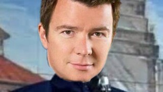 遇见Rick Astley的沈影