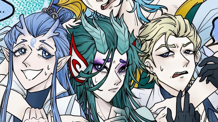 (Dubbing version) When Shi Leng Ao Guang met the Oubings