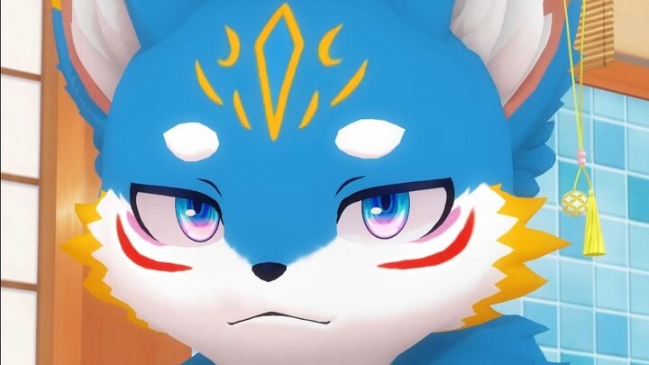 [Orc/MMD] Wangyou: It's really hard to eat a bite of your dog food