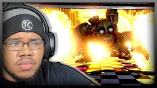 Burning Down Springtrap & Decapitating Him | FNAF: Glitched Attraction [Part 2] (Free-Roam)