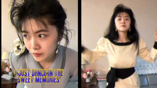 Showa enthusiasts cosplaying as singers at home