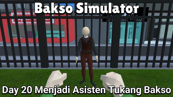 Lakan Salah Satu Anggota Geng Good Devil Meminta Tiga Buah Kulkas Alien!? |Bakso Simulator Part 20