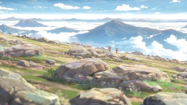 Sparkle – Your name (Kimi no Na wa) HD music video (No lyrics)