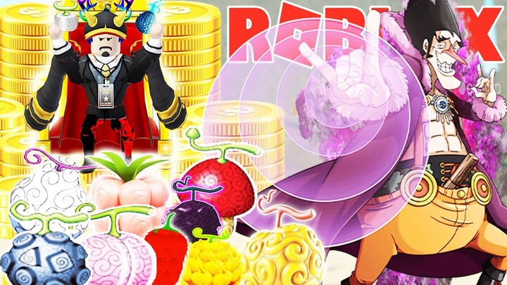 Roblox - GAME ONE PIECE CHO TRẢI NGHIỆM 11 TRÁI ÁC QUỶ CÓ CẢ TRÁI ÁC QUỶ NORO LÀM CHẬM -One Piece N3