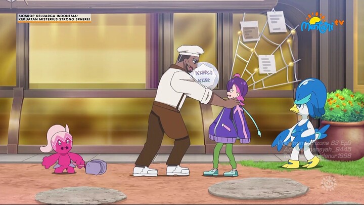 Pokemon Horizons Season 3 Episode 9 Dubbing Indonesia