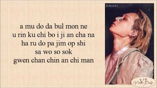 DAWN (던) - MONEY (Easy Lyrics)