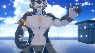 "CH4NGE" MMD is so cool! This black tiger!