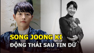 Song Joong Ki có động thái đầu tiên sau khi nhận tin dữ phải tạm ngừng hoạt động