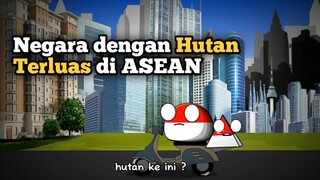 Rank Luas Hutan di Asean