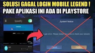 BURUAN COBA !! YANG MASIH SUSAH LOGIN ML PAKE APLIKASI INI DI JAMIN LANCAR 100% !!