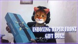 UNBOXING GIFTBOX FROM HYPER FRONT!!