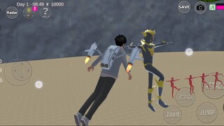 Ultraman Di Game Sakura School? Wathefk Men!! Gua Baru Tau Semenjak Main Game Ini!!