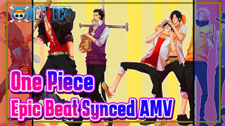 [One Piece] You're A Dead Man When The Music Starts! | Epic | Beat Synced