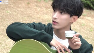 【SVT_ZER·0】[داخل سيفتين] هوزي ودي كيه وشينغوان كواليس تصوير إعلان BRINGGREEN #2 ترجمة باللغة الصينية