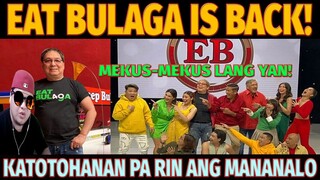 E.A.T🔴TAPOS NA! JOEY HOLDER NA NG TITULONG"EAT BULAGA"TAPE REACTION VIDEO