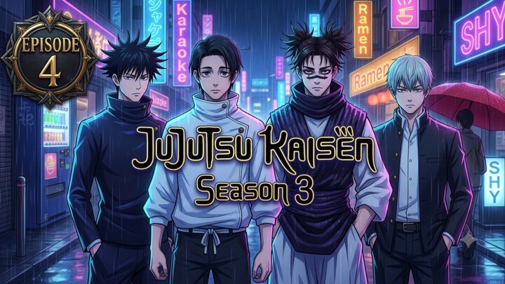 Jujutsu Kaisen Season 3 Episode.4
