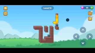 Hungry Worm - Greedy Worm Level 11-20 Walkthrough