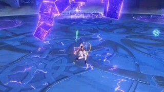 [Genshin Impact] Low level of training, no damage, no fear, thunder treasure, no phase, symphonic po