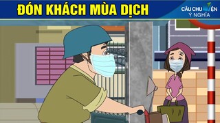 Phim Hoạt Hình | Đón Khách Mùa Dịch | Khoảnh Khắc Kỳ Diệu | Truyện Cổ Tích | Phim Hay 2021