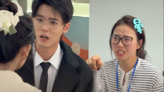 Trong phim truyền hình thì được, nhưng khi tôi là đồng nghiệp của anh thì không được.