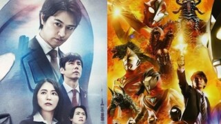 Series Ultraman phiên bản chiếu rạp xếp hạng TOP10