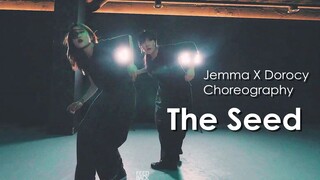 这舞竟跳出了史诗般的神圣感 Jemma x Dorocy情感爆发Urban编舞The Seed