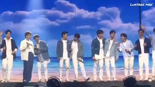 คริส สิงโต (Krist Singto) ดูแลกันและกันอย่างดี สงสัยทั้งเวทีมีกันแค่”สองคน” //26/01/2019