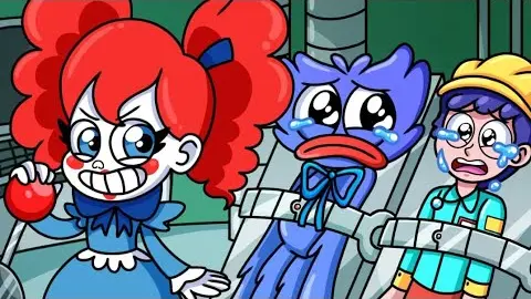 HUGGY WUGGY SAD ORIGIN STORY - Poppy Playtime Chapter 2 Animation - Bilibili