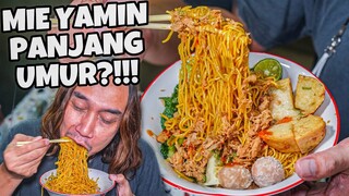 MIE AYAM LEGENDARIS BANDUNG ADA  DI JKT GIMANA RASANYA?