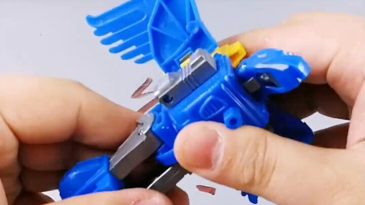 #185 G1 old toy giant monster team rushing into the sky combined Transformers