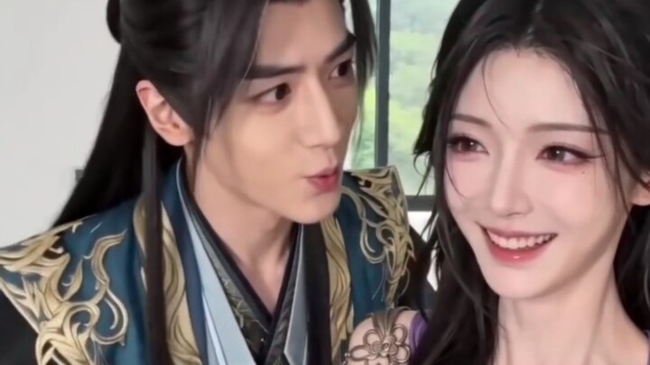 มุมที่ไม่เคยมีใครรู้ของฮันเหล่าหม๋อในกองถ่าย