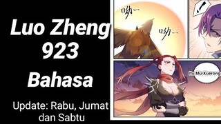 Apotheosis 923 INDO -Luo Zheng bertemu Mu Xuerong