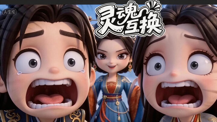 ฮาจนหยุดไม่ได้! หานลี่กับหนันกงเหวียนสับเปลี่ยนจิตวิญญาณกัน 24 ชั่วโมง ทำเอาเว่ยหลีเฉินถูกทรมานจนต้อ