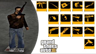 GTA III All Weapons Showcase