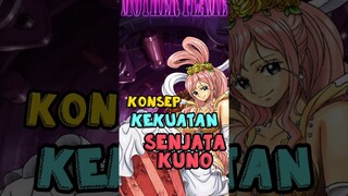 Konsep Kekuatan Senjata Kuno ❗ | One Piece #shorts