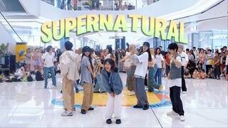参加随舞的意义在大家上场的时刻具象化｜Supernatural-NewJeans路演翻跳