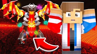 I FINISHED the HARDEST Pixelmon DUNGEON in Minecraft!