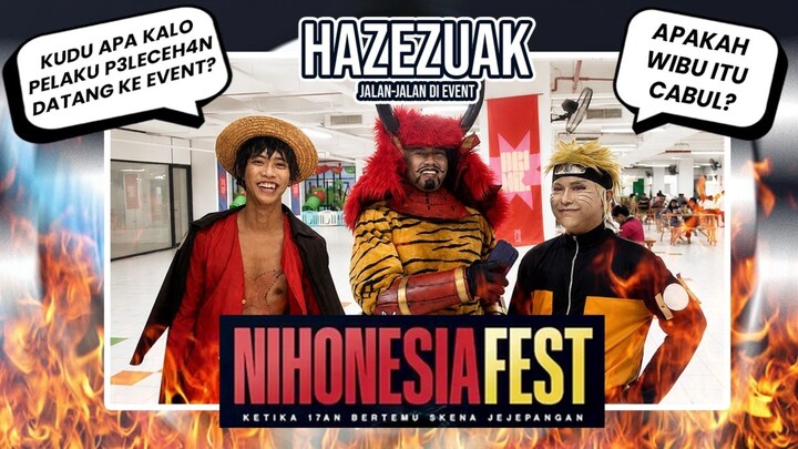 Jalan-jalan di event Nihonesia (2026) | event jejepangan surabaya