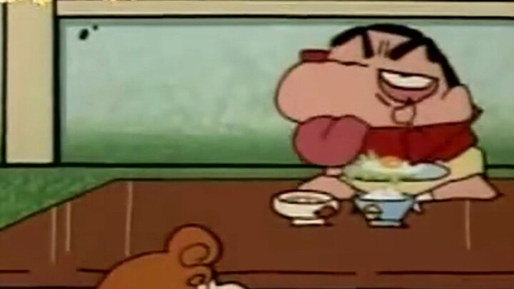 Kumpulan pemukulan Crayon Shin-chan di setiap episodenya, jika tidak meninggalkan sedikit kantong di